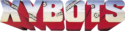 Xybots logo for Atari Lynx